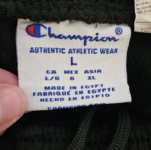 Nwot Champion Men's Black Sweatpants - Picture 3 of 4